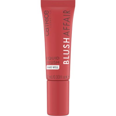 Catrice | Blush Affair Liquid Blush | Long-Lasting &amp; Lightweight Multi-Use Make Up for Cheeks &amp; Lips | Vegan &amp; Cruelty Free | Without Parabens, Gluten, &amp; Preservatives (30 | Ready Red Go)