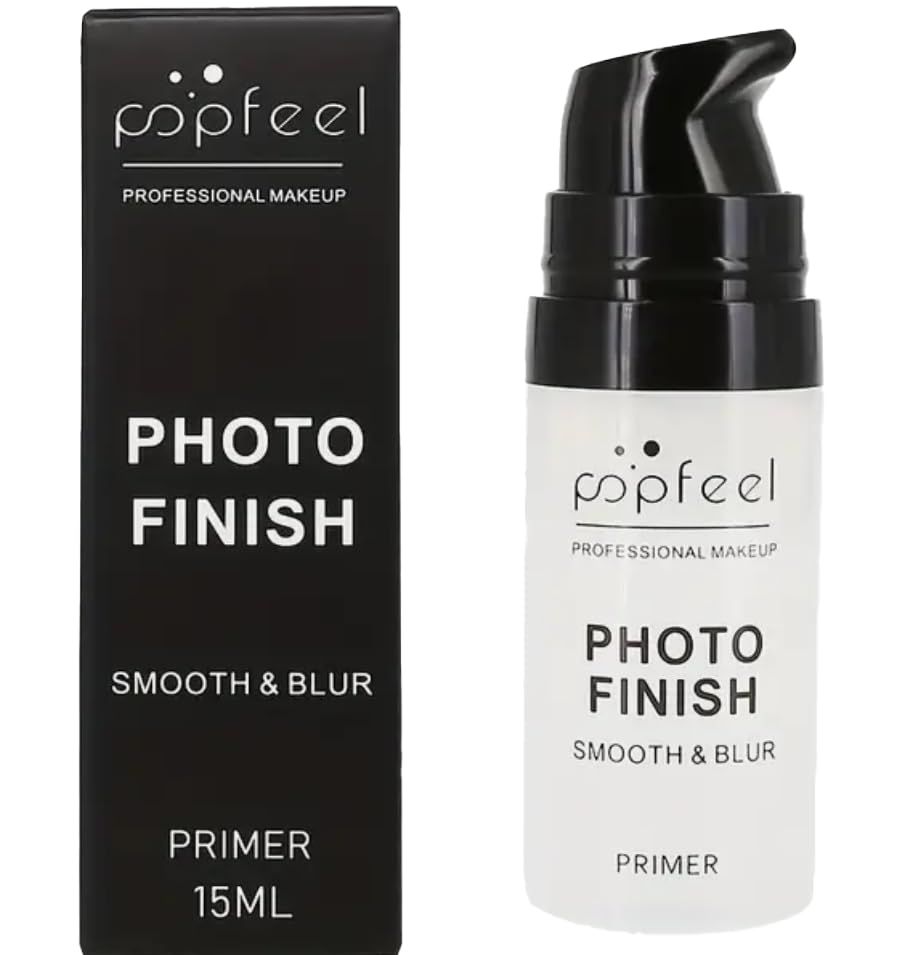 Generic Photo Finish Smooth and Blur, Face Primer Professional Makeup, Transparent