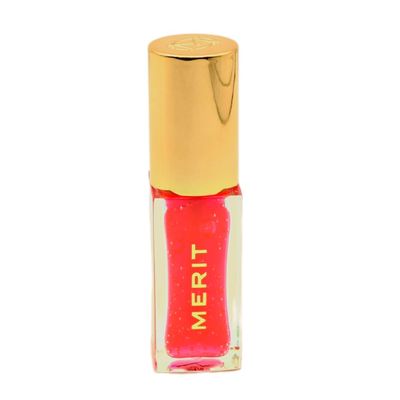 MERIT Shade Slick Gele Sheer Tinted Lip Oil Les Deux