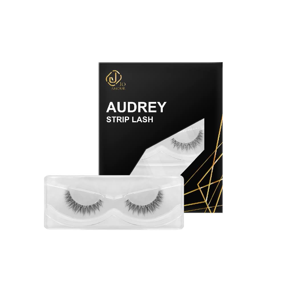 JOAMOUR Audrey 001 Strip Lash Nature Lash 3 PairsBox