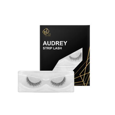 JOAMOUR Audrey 001 Strip Lash Nature Lash 3 PairsBox