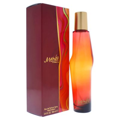 Liz Claiborne Women&#39;s Perfume, Eau De Parfum Spray, Mambo, 3.4 Fl Oz