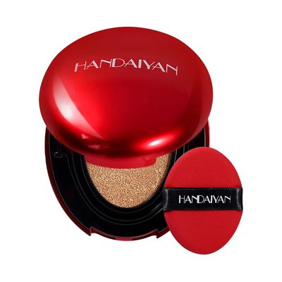 Cushion Foundation, Full Coverage &amp; Weightless, Skin Fit Technology for Natural Radiance, Satin Glow Finish, Hydrating Long-Lasting Cushion, Anti-Caking (04# NATURAL BEIGE, 0.21 Fl Oz (Pack of 1))