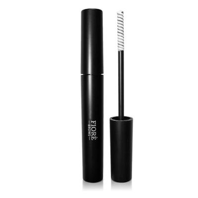 FioreBrows Eyebrow Gel - Clear Brow Gel UpTo 24H Extreme Instant Hold - MakeUp Brow Sculpting Gel for Eyebrow Styling and Shaping - Water-Resistant Brow Gel Natural Laminated Brows Effect, 0.4 Fl Oz