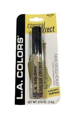 L.A. Colors Conceal &amp; Correct - Yellow CBCS389