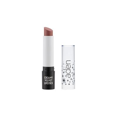 aden Velvet lipstick - Highly Pigmented - Durable &amp; Hydrating - Non Drying - Creamy &amp; Smooth (03 Fame)