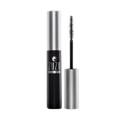 ZUZU LUXE Luxe Mascara (Onyx), Water resistant, Natural, Paraben Free, Vegan, Gluten-free, Cruelty-free, Non GMO, Adds lush volume to lashes, Vitamin Enriched formula conditions lashes, 0.25 oz.