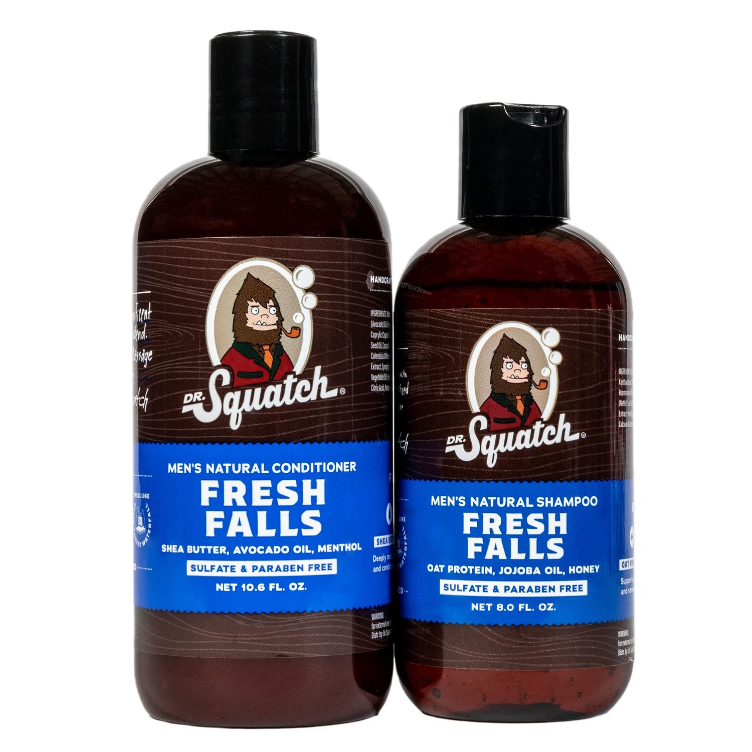 Dr. Squatch Fresh Falls Shampoo  Conditioner Hair Bundle