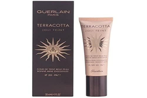 Guerlain Terracotta Joli Teint Beautifying Foundation SPF 20 - # Natural 30ml1oz