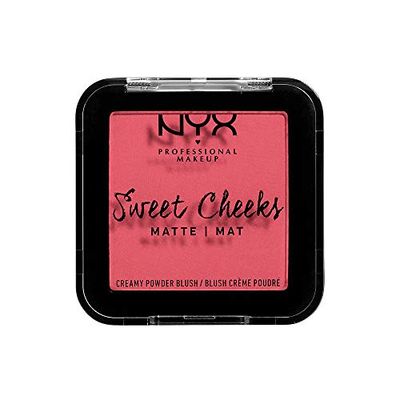 NYX PROFESSIONAL MAKEUP Sweet Cheeks Matte Blush, Day Dream