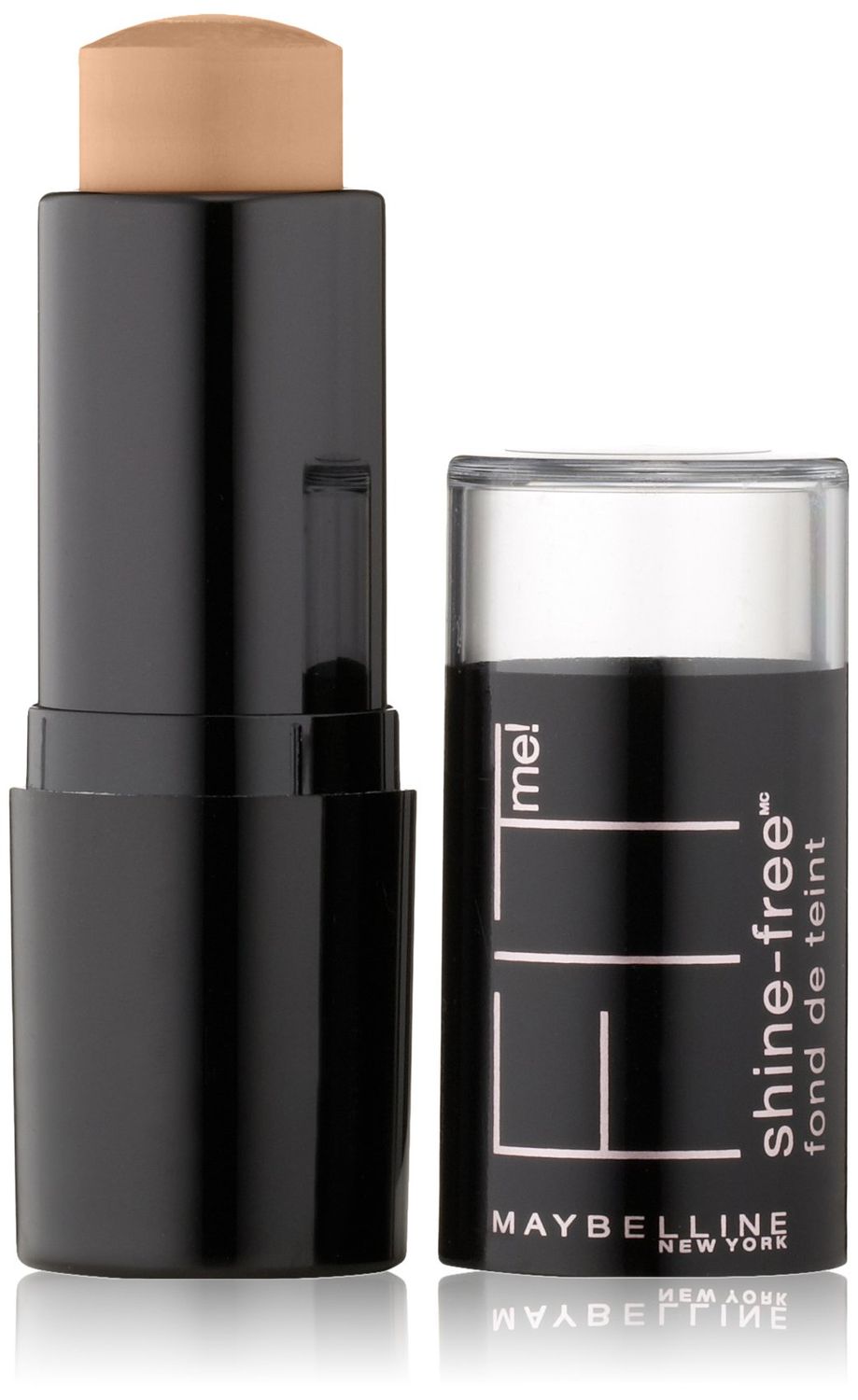 Maybelline New York Fit Me! Oil-Free Stick Foundation, 235 Pure Beige, 0.32 Ounce