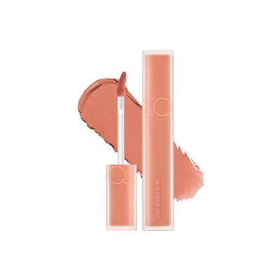 rom&amp;nd BLUR FUDGE TINT | matte lipstick| light weight| cream type| super stay| k-beauty| highly pigment|moisturizing,0.17oz (12 WARMING UP)