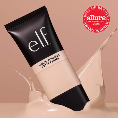 e.l.f. Liquid Poreless Putty Primer, Lightweight Face Primer For Long-lasting Makeup Wear, Creates A Smooth Complexion, Vegan &amp; Cruelty-free