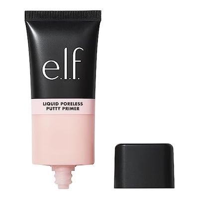 e.l.f. Liquid Poreless Putty Primer, Lightweight Face Primer For Long-lasting Makeup Wear, Creates A Smooth Complexion, Vegan &amp; Cruelty-free