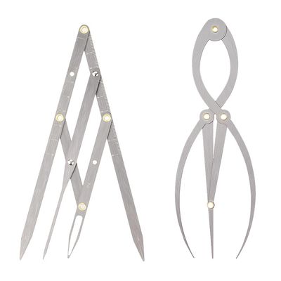 2 Pcs Golden Ratio Caliper, Eyebrow Mapping Brow Tool for Eyebrows Shaping Tattoo Makeup, 11.618 Measure Tool &amp; 3-Point Positioning Ruler