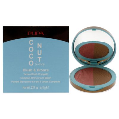 Pupa Coconut Lovers Blush &amp; Bronze 002