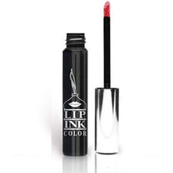 Lip Ink Liquid Lip Color Lipstick - Lava Red (Red) | Natural &amp; Organic Makeup for Women International | 100% Organic, Kosher, &amp; Vegan