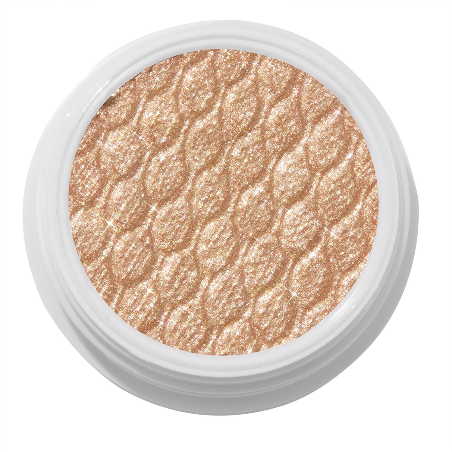 Colourpop Super Shock Shadow - High-Pigment, Crme-Powder Eye Makeup - Single Glitter Eyeshadow with Zero Fallout and Unique Bouncy Texture - Fine Pearl (0.07 oz)