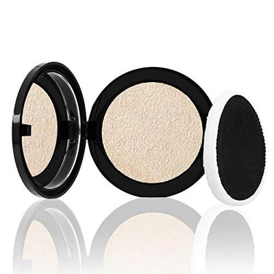 BaeBlu Organic Highlighter Shimmer Makeup, 100% Natural Pressed Powder, Made in USA, Diamond Dust