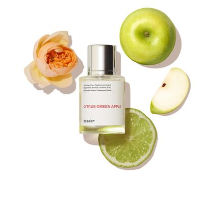 Dossier - Citrus Green Apple - Eau de Parfum - Inspired by D&#39;Gabbana&#39;s Light Blue - Perfume Luxury - Pure Infused - For Women - Fragrance 1.7 oz (Spray 50ml)