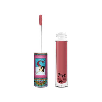 Yuya - Matte Liquid Lipstick &quot;La Sirena&quot; - Perfect matte and long-lasting liquid lipsticks - intense color in a single application