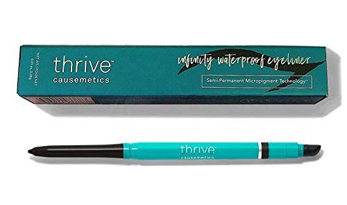 Thrive Causemetics - Infinity Waterproof Eyeliner Shade Lauren (black matte)Pencil