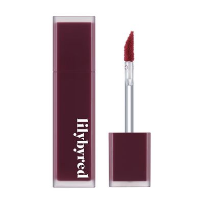 lilybyred Mood Liar Velvet Tint (AD) Velvet matte, Long-lasting, Smudge-resistant, super stay (10_Cynical Blueberry, One size)
