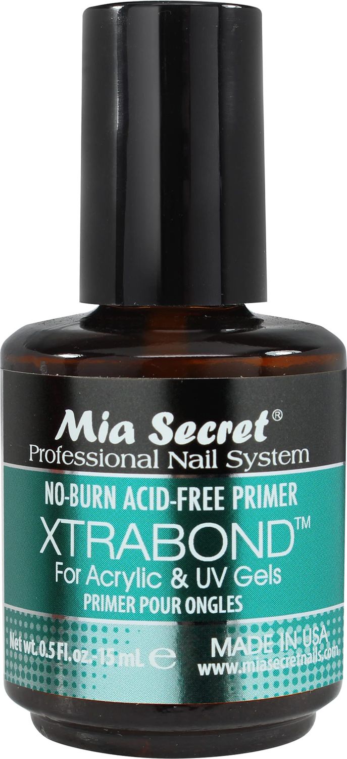 Mia Secret XTRABOND No-Burn Acid-free Primer 12 oz. for Acrylic and UV Gels