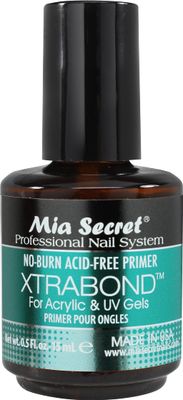Mia Secret XTRABOND No-Burn Acid-free Primer 12 oz. for Acrylic and UV Gels