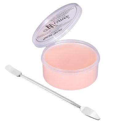 Wismee Scar Wax Makeup Kit, 2.65Oz, Professional Special Effects SFX Makeup with Spatula for Fake Scars, Wounds, Prosthetics, Halloween Party, Cosplay
