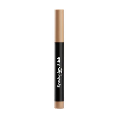 MCoBeauty Eyeshadow Stick, Matte, Caramel, Highly Pigmented, Built-in Sharpener, Vegan, Cruelty Free Cosmetics