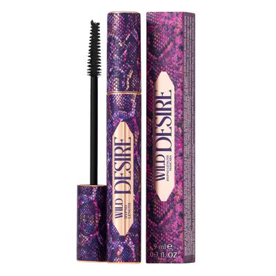SELESTIA BEAUTY Hypno Length Mascara Wild Desire - Lengthening Mascara Black - Cone-Shaped Brush for Smooth Application