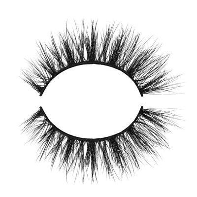 Juvia&#39;s Place Nubian Eyelashes Zaria - Eyelash Extension for Day or Night Use, Vegan Mink Lashes, Cruelty-Free Fluffy Lashes, Reusable Adhesive Eyelashes, Matte Black Mink Eyelashes Natural Look