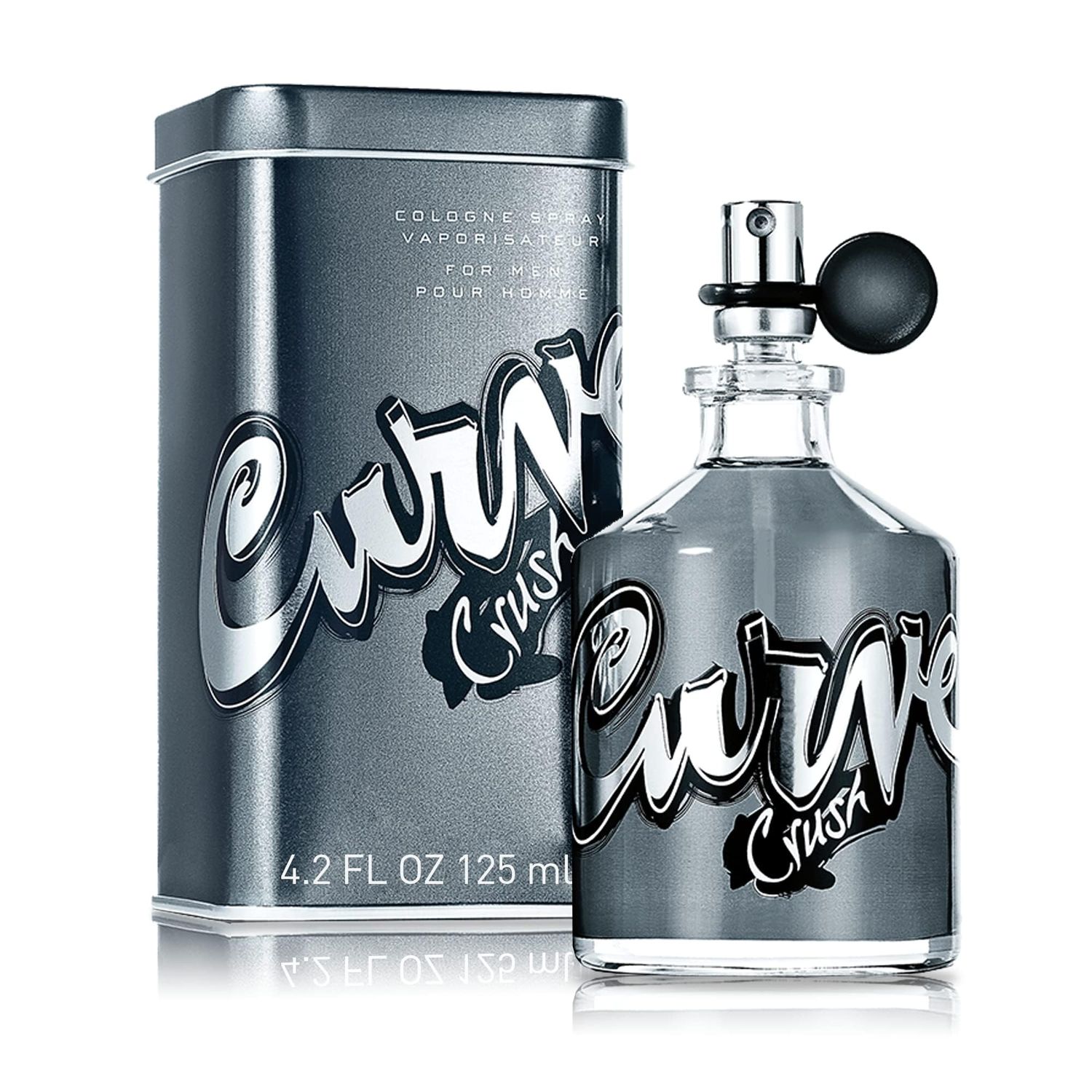 Curve Crush Cologne Spray For Men, Casual Scent For Day &amp; Night, 4.2 oz