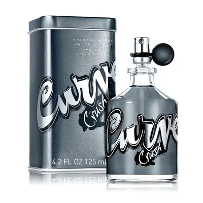 Curve Crush Cologne Spray For Men, Casual Scent For Day &amp; Night, 4.2 oz