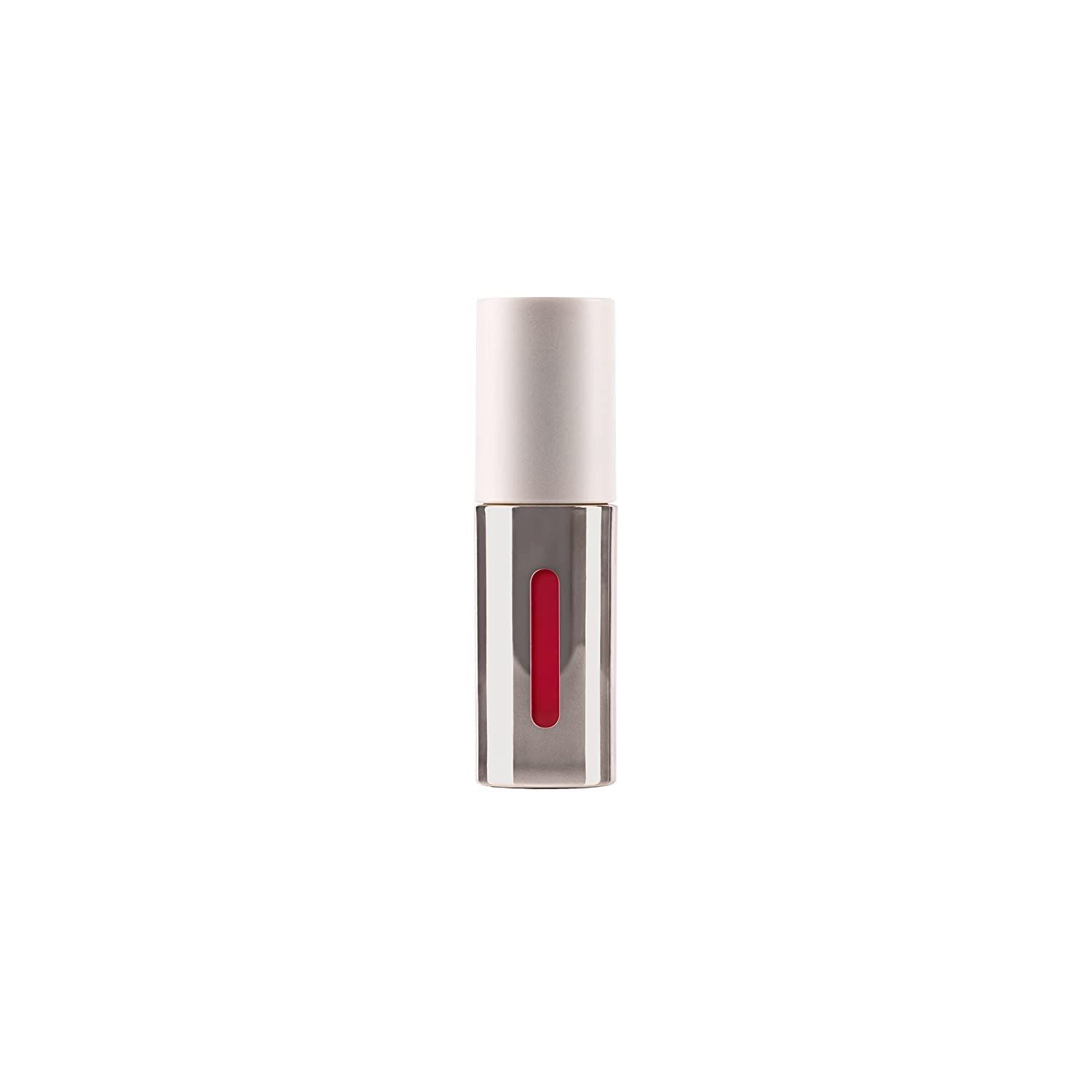 MAKE Serum Balm - Hydrating Lip Oil Treatment - Softening, Smoothing and Plumping Lip Cream - All Day Comfort, Gloss and Shine,Pink Cerise 0.15 Oz