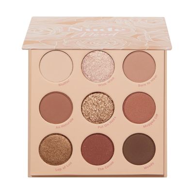ColourPop Nude Mood Shadow Palette - Brown &amp; Copper Palette with Metallic and Matte Finishes - High-Pigment Makeup with a Long-Wearing Formula (0.3 oz)