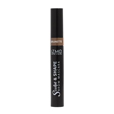 IZME New York SCULPT &amp; SHAPE BROW MASCARA (BRUNETTE) 0.24 fl.oz7.0 ml