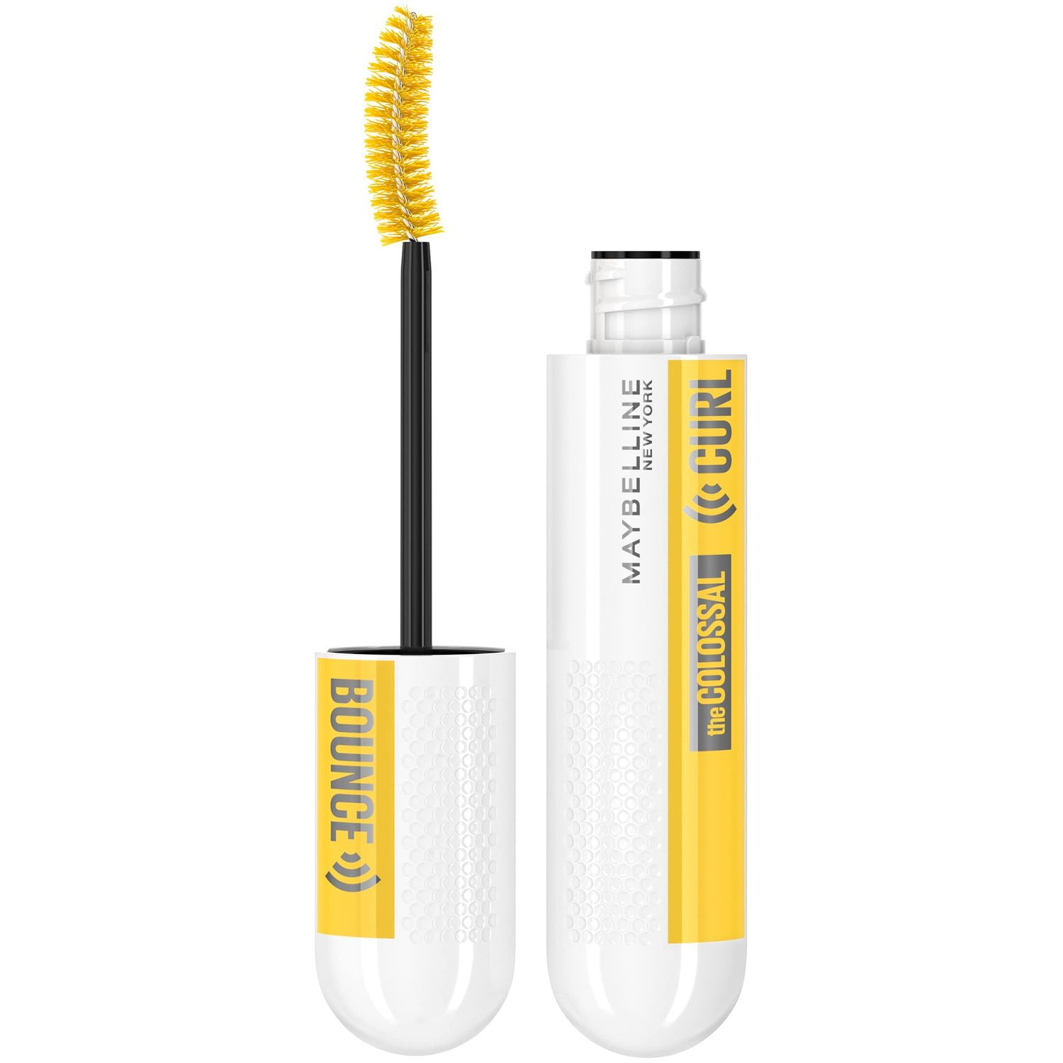 Maybelline Volum&#39; Express Colossal Curl Bounce Washable Curling Mascara, Very Black, 1 Count