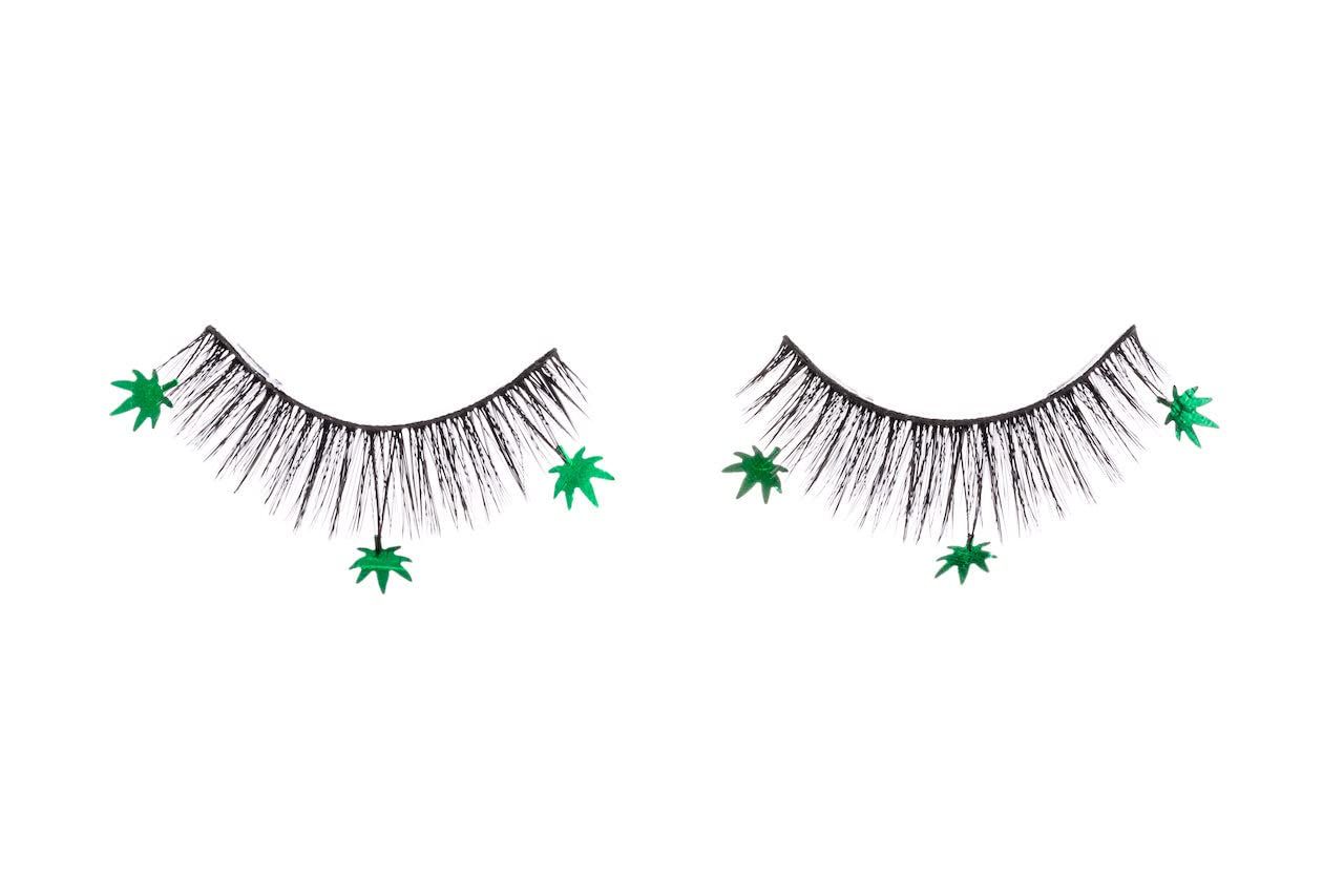PaintLab Synthetic Lashes, MJ, Reusable False Eyelashes with Lightweight Band, Fun Look for Kids, Teens &amp; Women, 1 Pair