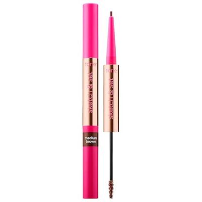 tarte Sketch &amp; Set Brow Pencil and Tinted Gel Medium Brown