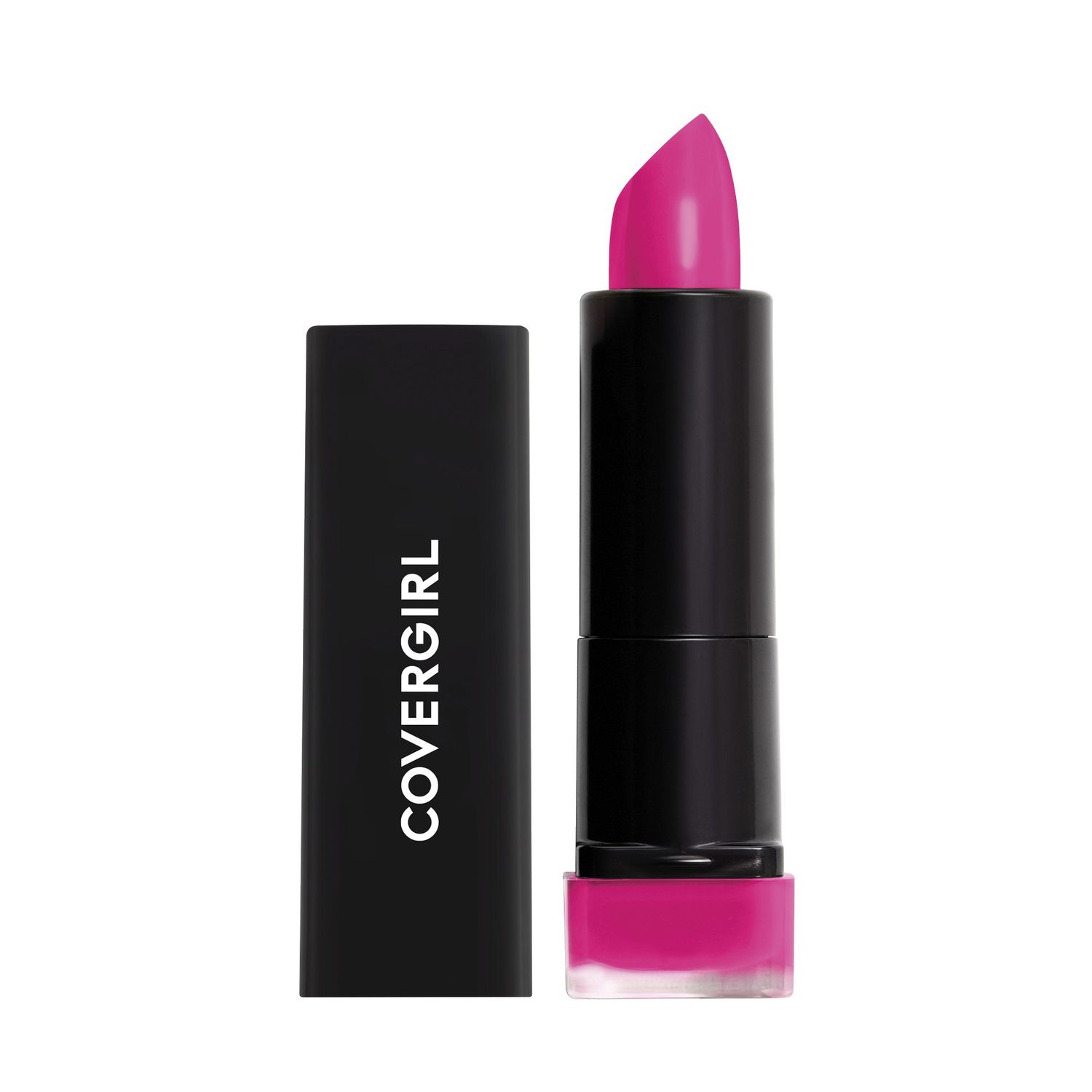 COVERGIRL Exhibitionist Lipstick Demi-Matte, Just Sayin&#39; 445, 0.123 Ounce