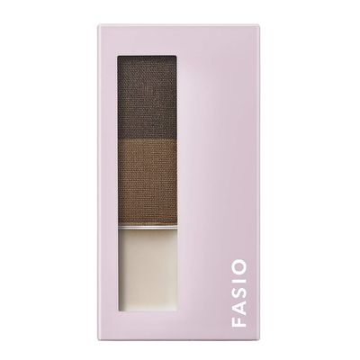 Fasio Eyebrow Base &amp; Powder 2.5g - Brown