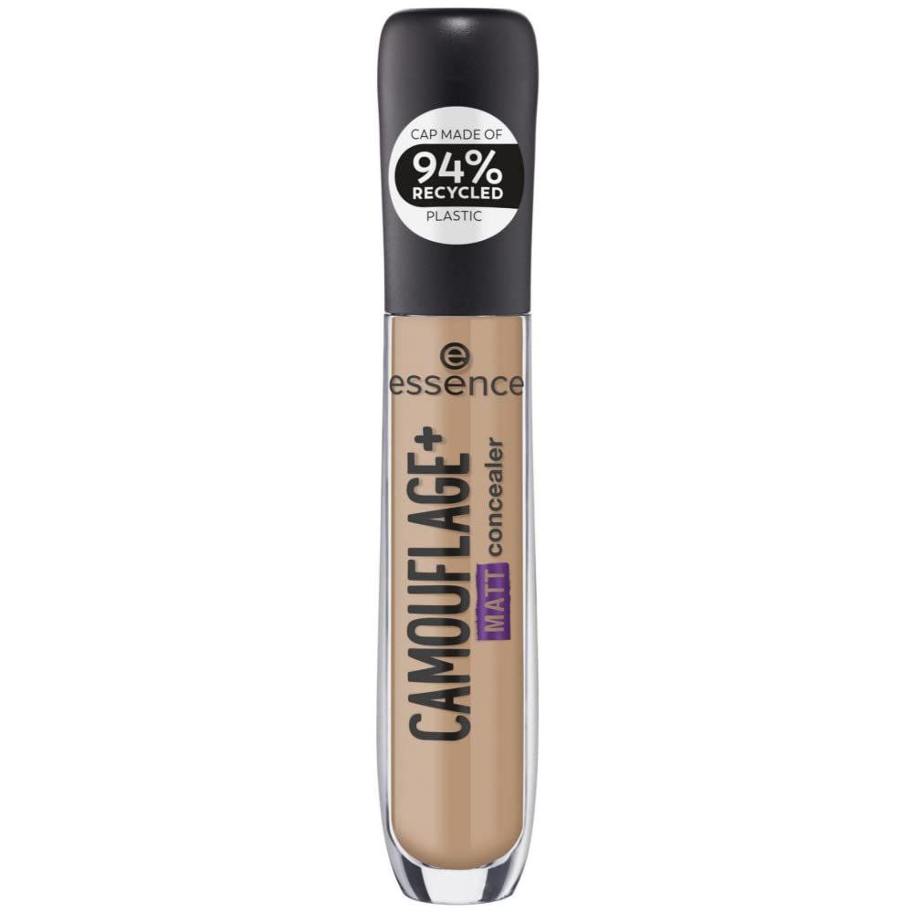 Essence Camouflage Face Concealer with Mattifying Effect, Color 50 - Warm Toast, made in Italy italian import