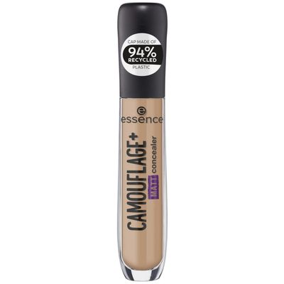 Essence Camouflage Face Concealer with Mattifying Effect, Color 50 - Warm Toast, made in Italy italian import