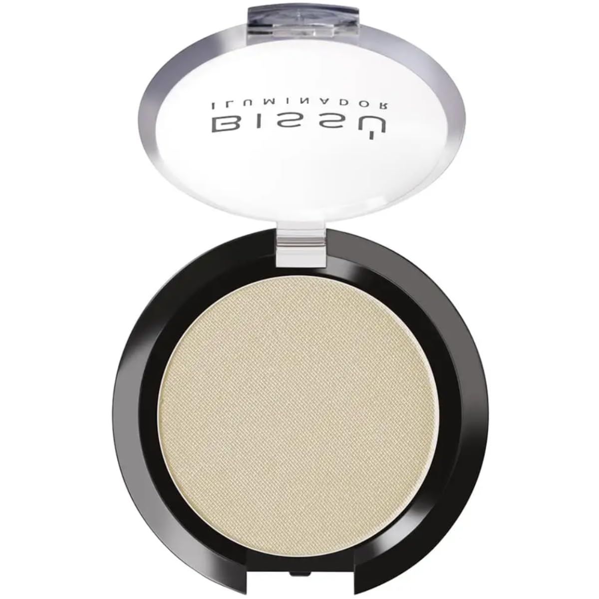 Biss Powder Highlighter Makeup - Lightweight, Silky Formula for Radiant Skin, Easy Application, 10 Versatile Shades (01 Aries, 4.5 Grams)