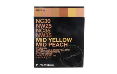MAC Studio Fix Conceal and Correct Palette - Medium (6 SHADES) - 0.21 oz  6 g