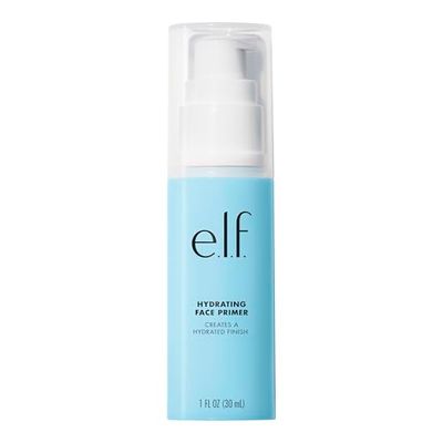 e.l.f. Hydrating Face Primer, Makeup Primer For Flawless, Smooth Skin &amp; Long-Lasting Makeup, Fills In Pores &amp; Fine Lines, Vegan &amp; Cruelty-free, Large