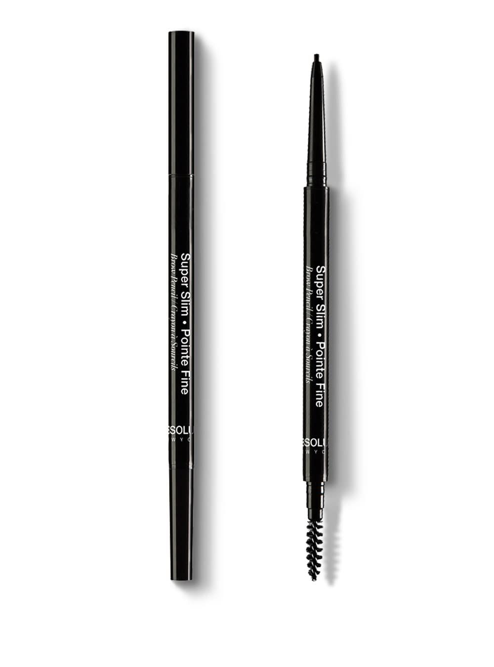 Absolute New York Super Slim Eye Brow Pencil (01_Smoke)