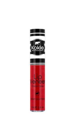 Kokie Cosmetics Lip Veneer Cream Lip Gloss, Mistress, 0.2 Fluid Ounce